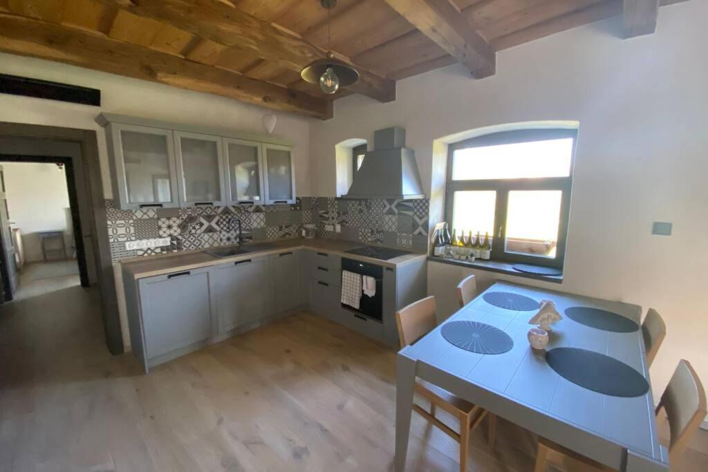 Biely Domcek So Zahradou V Malej Obci Holiday home Devicie