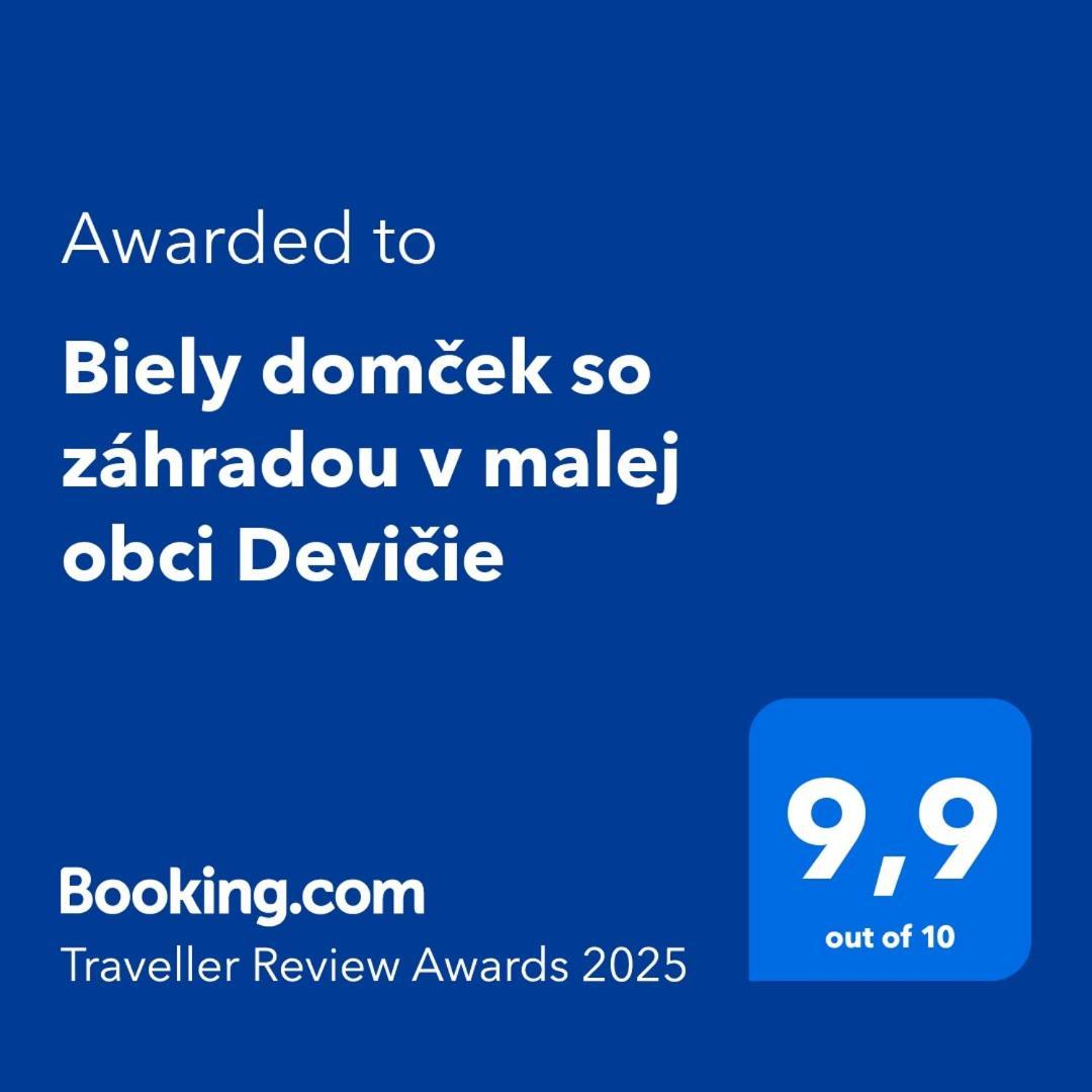 Будинок відпочинку Biely Domcek So Zahradou V Malej Obci *